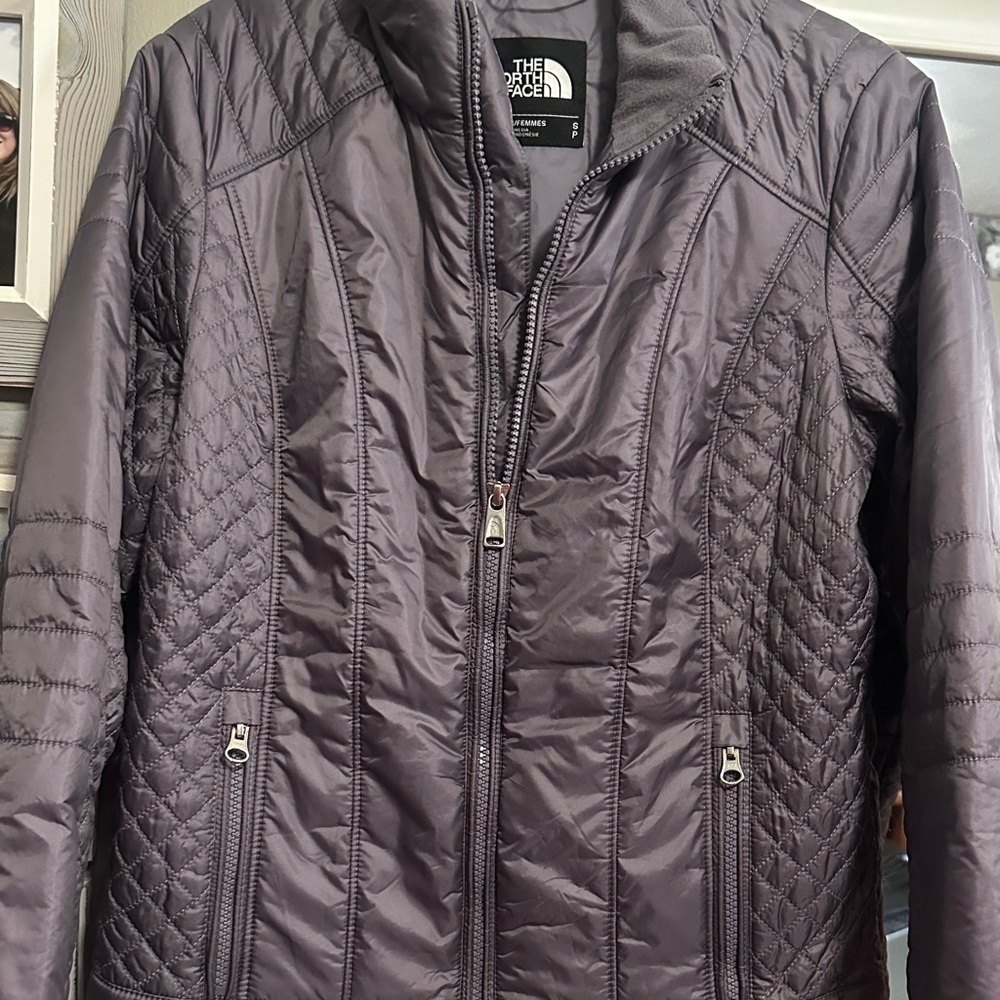 The North Face Women's Quilted Jacket - Dark Grayish Purple